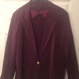 Plum Blazer
